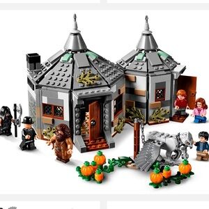 LEGO Harry Potter Hagrid’s Hut: Buckbeat Rescue Set 75947